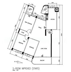 Blk 310 Hougang Avenue 5 (Hougang), HDB 5 Rooms #573219061